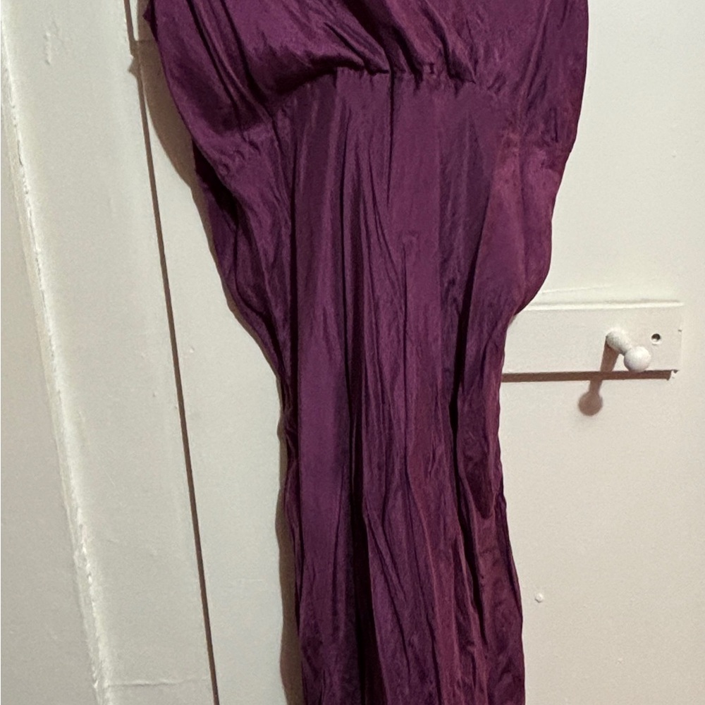 Vagaries Silk Dress XL - Picture 2 of 7